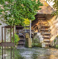 Les Moulins Lambert (doc. Patrimoine Pont-de-Ruan)