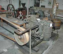 Battant - écomusée scierie et atelier mécanique centrale hydroélectrique