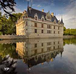 Château d'Azay-le-Rideau (doc.  Léonard de Serres − CMN)