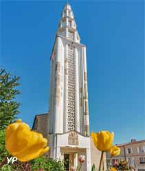 Église Saint-Vivien (doc. Office de Tourisme Médoc Atlantique)