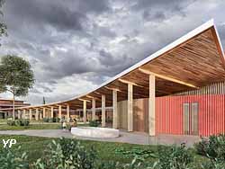 Établissement thermal des Fumades