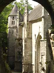 Le Faouët, chapelle Sainte-Barbe