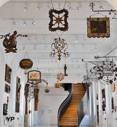 Salle des enseignes n°1, musée Carnavalet - Histoire de Paris