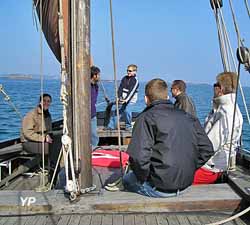 Navigation en vieux gréement