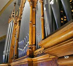Orgue de l'église Saint-Jean-Baptiste de Contz-les-Bains