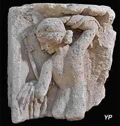 Bacchante, temple gallo-romain de Champlieu