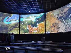 Cinéma circulaire Arromanches 360