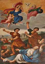 La Lapidation de saint Étienne