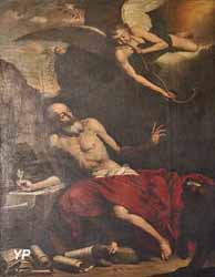 Saint Jérôme entend les trompettes du Jugement dernier (José de Ribera ?)