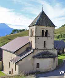 Église Saint-Jean-Baptiste (Mairie de Saint-Jean-le-Vieux)