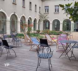 Ancien couvent - hôtel du département