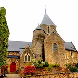 Église Saint-Denis (Office de Tourisme de Saint-Denis-d'Anjou)