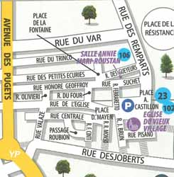 Vieux-village de Saint-Laurent-du-Var (Ville de Saint-Laurent du Var)