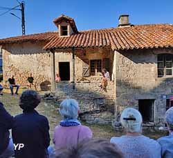 Pratoucy Maison dite Marot (Visages du Ségala)