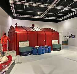 Espace des Mondes Polaires Paul-Émile Victor (L.T EMP)