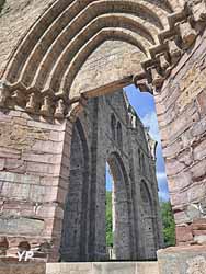 Abbaye Cistercienne Sainte-Marie d'Aulps (Domaine de Découverte de la Vallée d'Aulps)