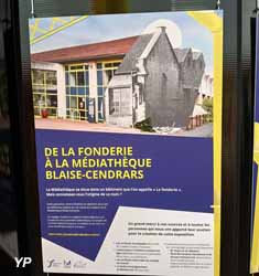 Médiathèque Blaise-Cendrars (Ville de Conflans Sainte-Honorine)