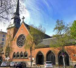 Temple protestant (peilincheng)