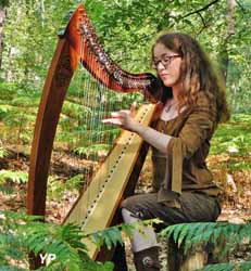 Charlaine Epinal, harpiste (Charlaine Epinal)