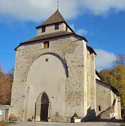 Église Sainte-Foy de Contamine (Association Les Amis de la Grande Maison)