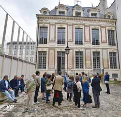Chalons-Luxembourg (M&eacute;morial de la Shoah-Photo Laurent Bagnis)