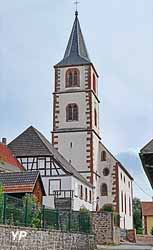 Église protestante (Pierre Merkling)