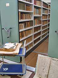 Bibliothèque municipale de fonds ancien (Mairie de Saint-Pol-sur-Ternoise)