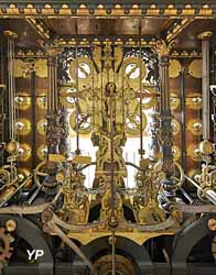 Horloge astronomique de la cathédrale de Besançon