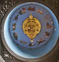 Horloge astronomique de la cathédrale de Besançon