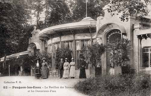 Pavillon des Sources