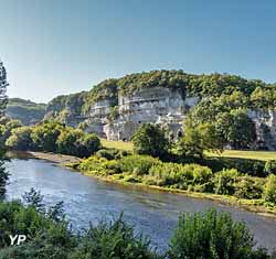 La Roque Saint-Christophe