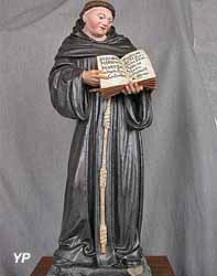 saint Martin, statue du XVI&egrave;me si&egrave;cle