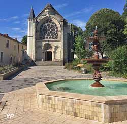 Chapelle Jeanne d'Arc (doc. Ville de Thouars)