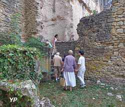 Ch&acirc;teau des comtes et ducs de Nevers (doc. OTCNC)