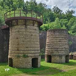 Fours de calcination de La Butte Rouge (doc. Association Le Savoir & Le Fer)