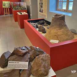 Fours de calcination de La Butte Rouge