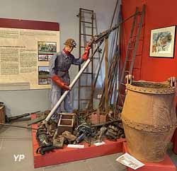 Fours de calcination de La Butte Rouge