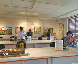 Maison de la r&eacute;serve