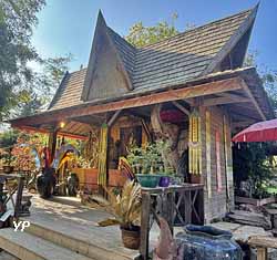 Jardin tha&iuml;landais