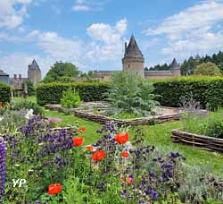 Ch&acirc;teau de Blain - ch&acirc;teau de la Groulaie (doc. Ville de Blain)