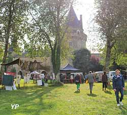Ch&acirc;teau de Blain - ch&acirc;teau de la Groulaie