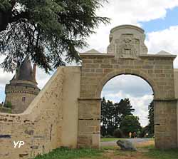 Ch&acirc;teau de Blain - ch&acirc;teau de la Groulaie