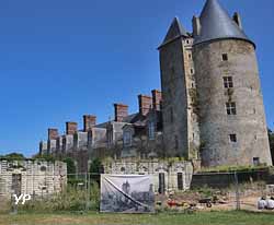 Ch&acirc;teau de Blain - ch&acirc;teau de la Groulaie