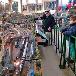 Mus&eacute;e du rail (doc. Les Amis du rail dinannais)
