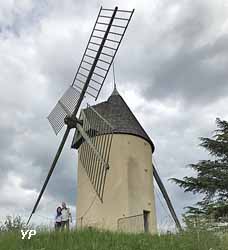 Moulin &agrave; vent de Gibra