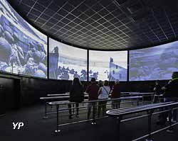 Arromanches 360 - cin&eacute;ma cirulaire