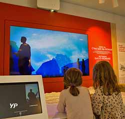 Vorgium, Centre d'Interpr&eacute;tation Arch&eacute;ologique Virtuel