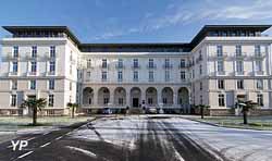 Pavillon Bellevue, si&egrave;ge de la d&eacute;l&eacute;gation r&eacute;gionale Ile-de-France Meudon du CNRS (Cyril FRESILLON/CNRS Images
)