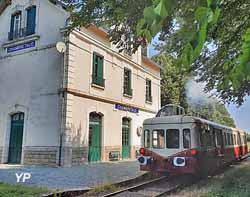 Gare priv&eacute;e de Chambretaud (OT Pays de Mortagne)