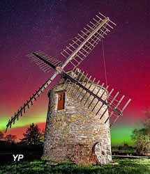 Moulin &agrave; vent de Kercousquet